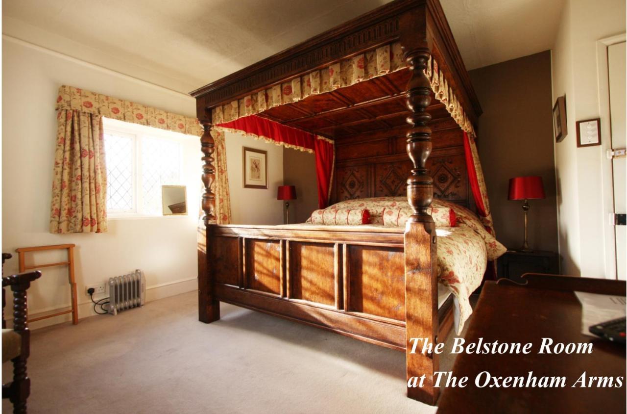 The Oxenham Arms Hotel Devon South Zeal Exterior photo