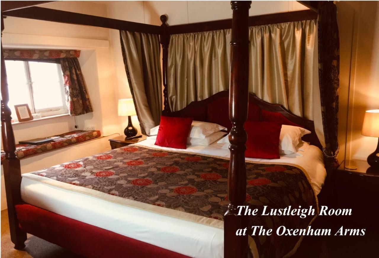 The Oxenham Arms Hotel Devon South Zeal Exterior photo
