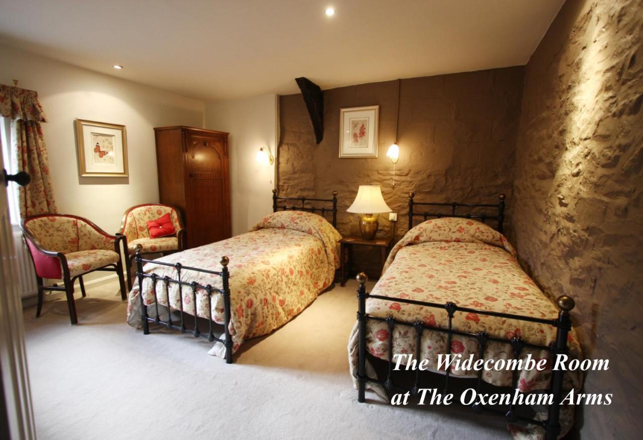The Oxenham Arms Hotel Devon South Zeal Exterior photo