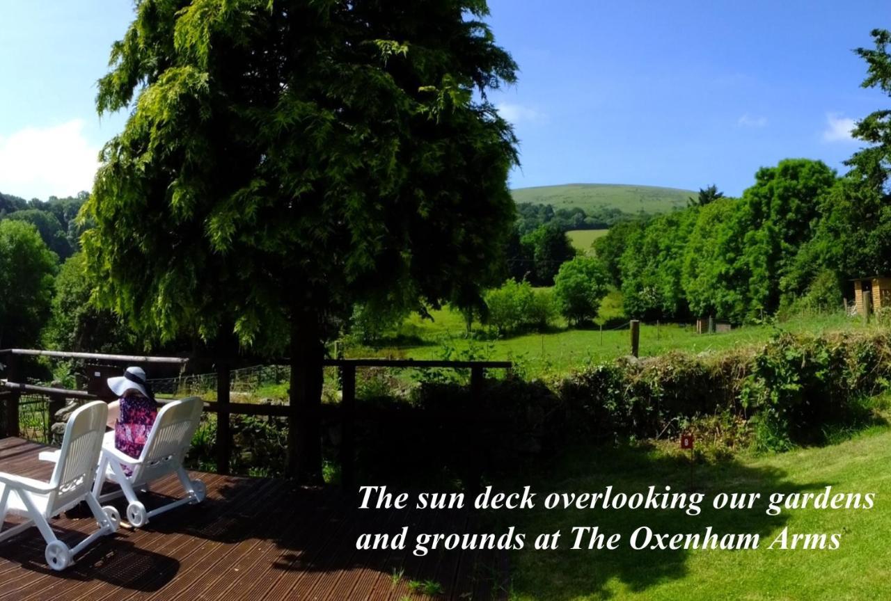The Oxenham Arms Hotel Devon South Zeal Exterior photo