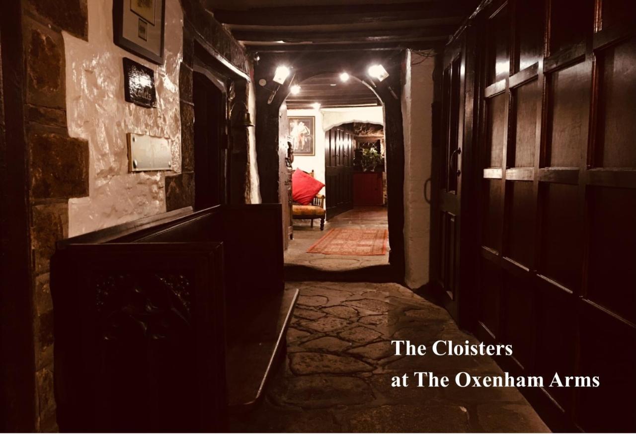 The Oxenham Arms Hotel Devon South Zeal Exterior photo