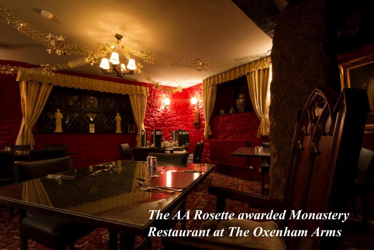 The Oxenham Arms Hotel Devon South Zeal Exterior photo