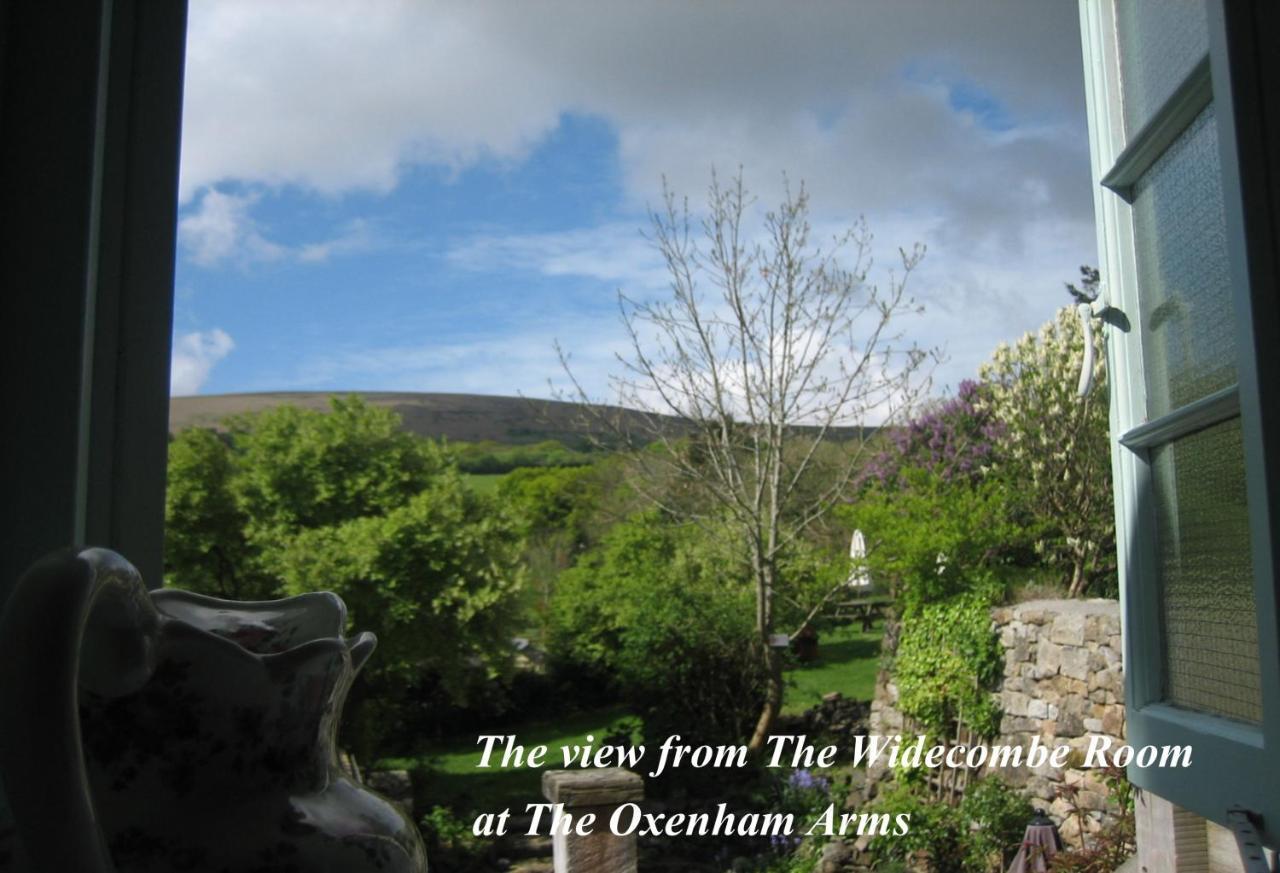 The Oxenham Arms Hotel Devon South Zeal Exterior photo
